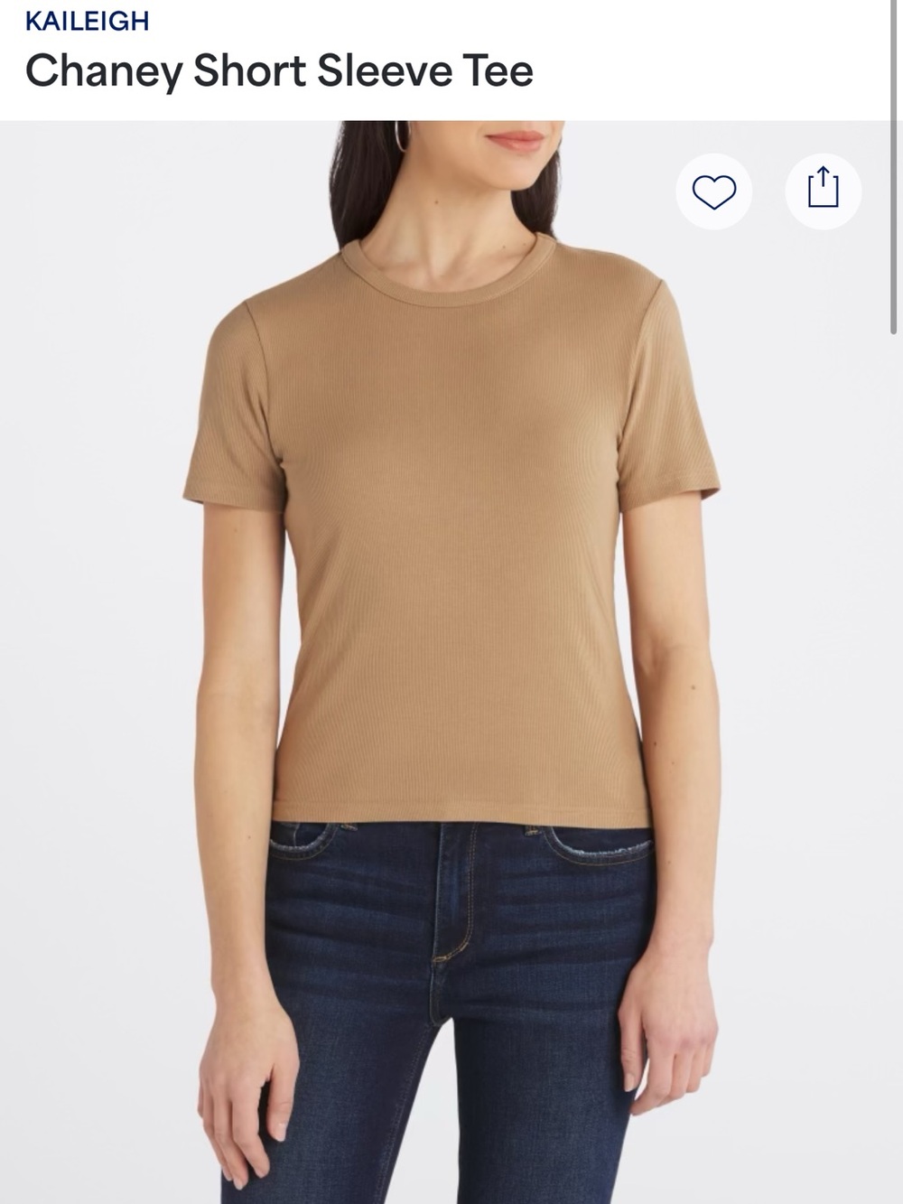 Kaileigh Chaney Short Sleeve Tee